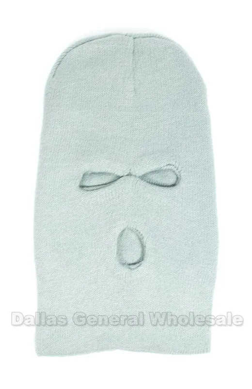 3 Hole Beanie Masks / Balaclava Wholesale