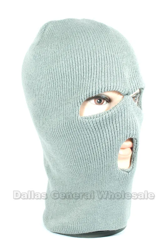 3 Hole Beanie Masks / Balaclava Wholesale