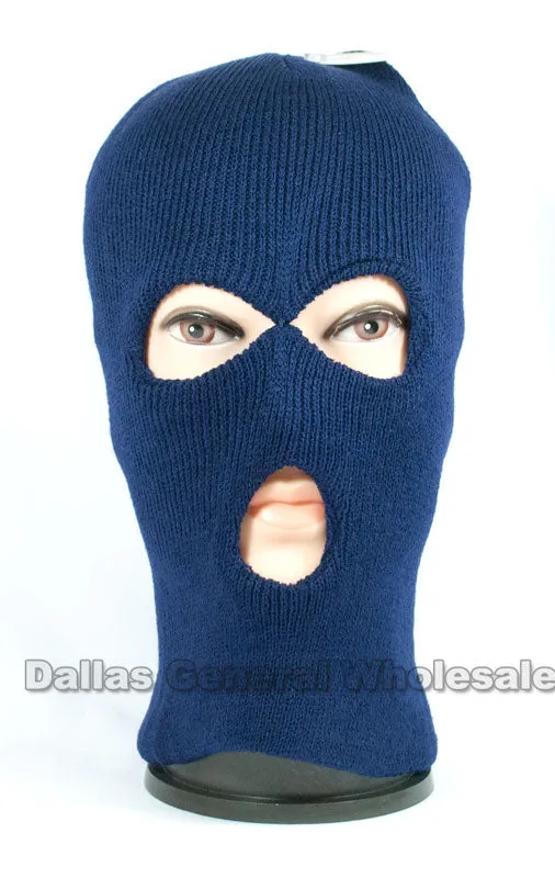 3 Hole Beanie Masks / Balaclava Wholesale