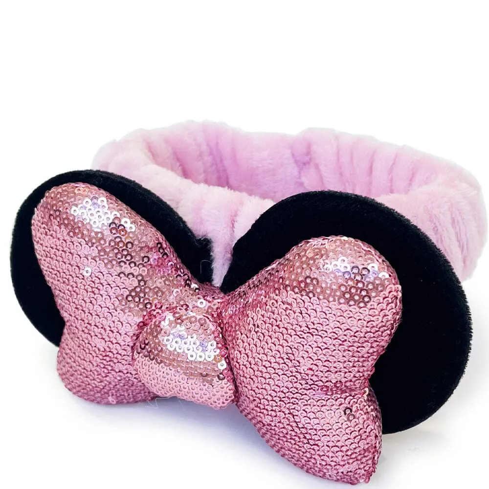 3D Teddy Headyband™ In "Princess Pink" (1 unit)