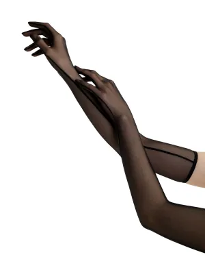 Anoeses: Long Gloves - Black