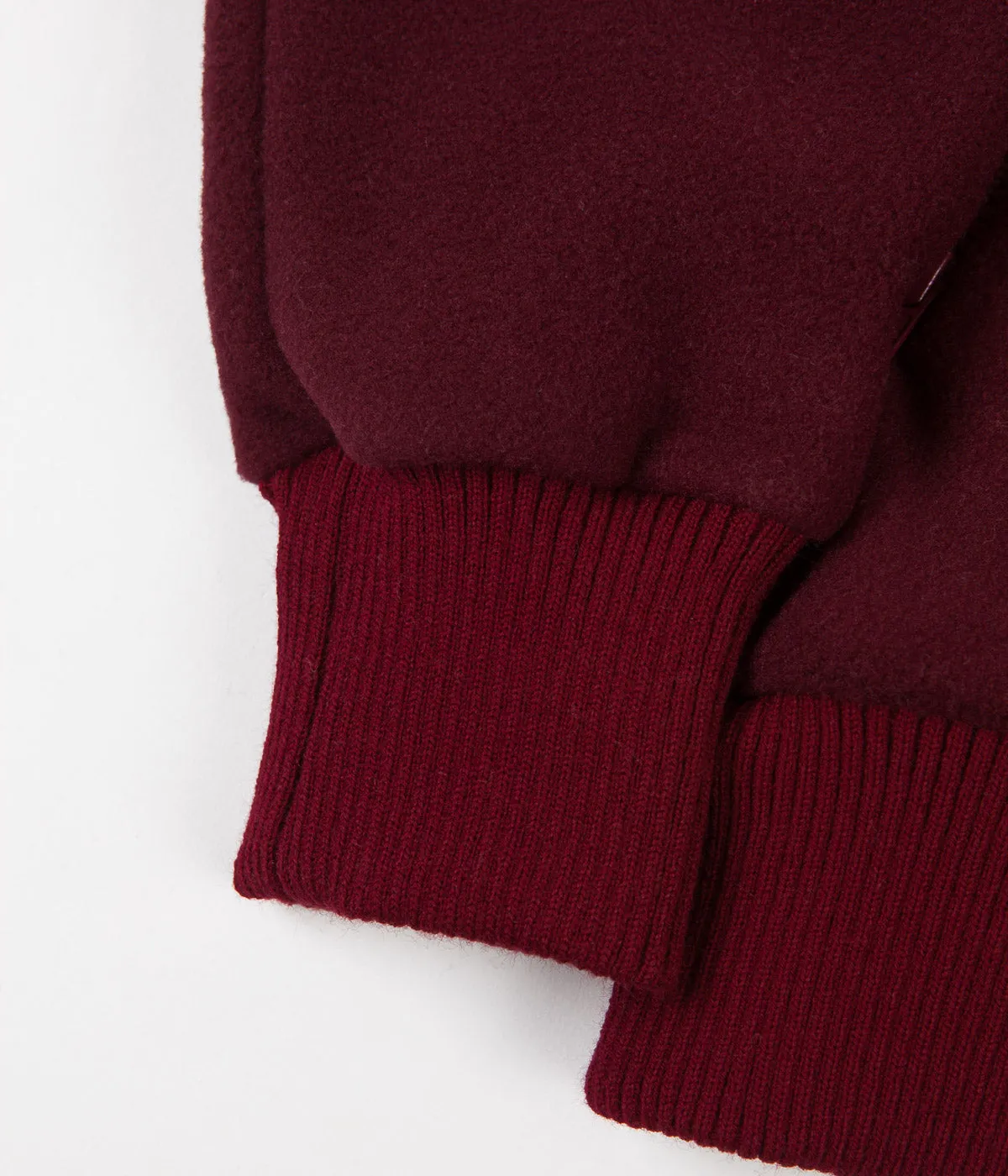 Battenwear Warm-Up Fleece - Bordeaux