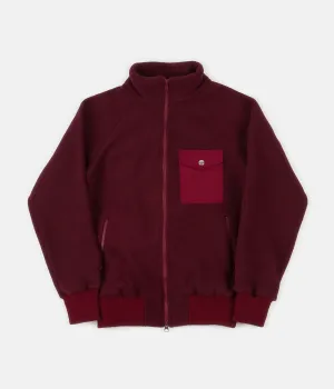 Battenwear Warm-Up Fleece - Bordeaux