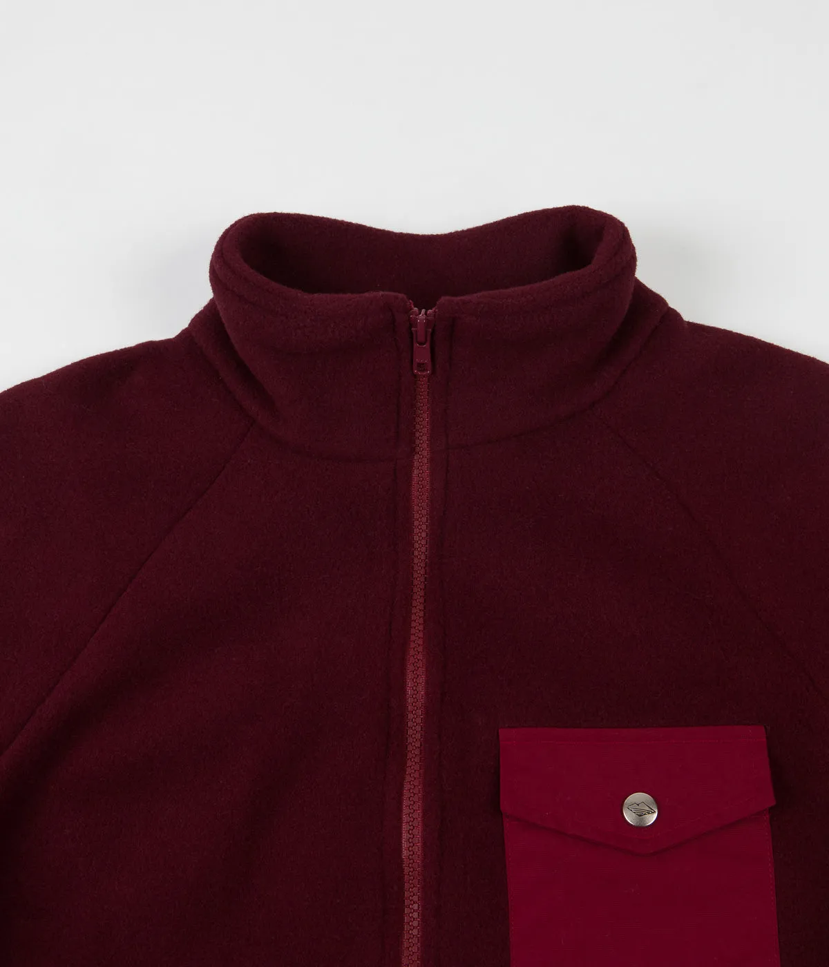 Battenwear Warm-Up Fleece - Bordeaux