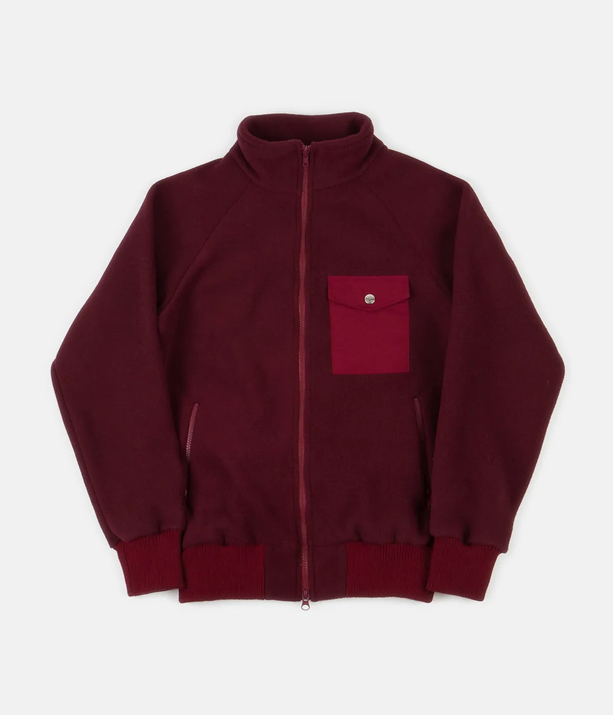 Battenwear Warm-Up Fleece - Bordeaux