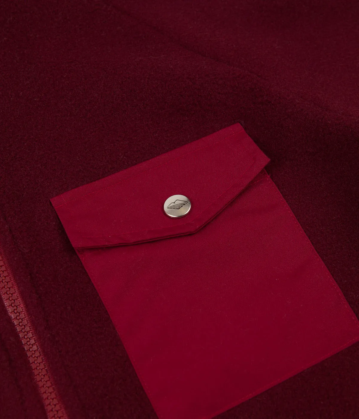 Battenwear Warm-Up Fleece - Bordeaux
