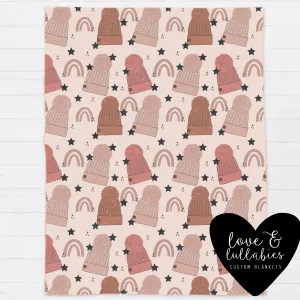 Boho Hats Single Layer Luxe Blanket