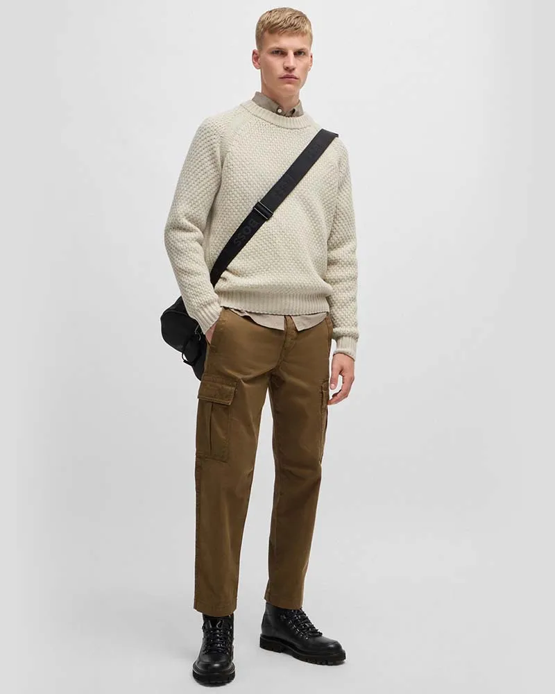 Boss Orange Armstrong Crew Knit