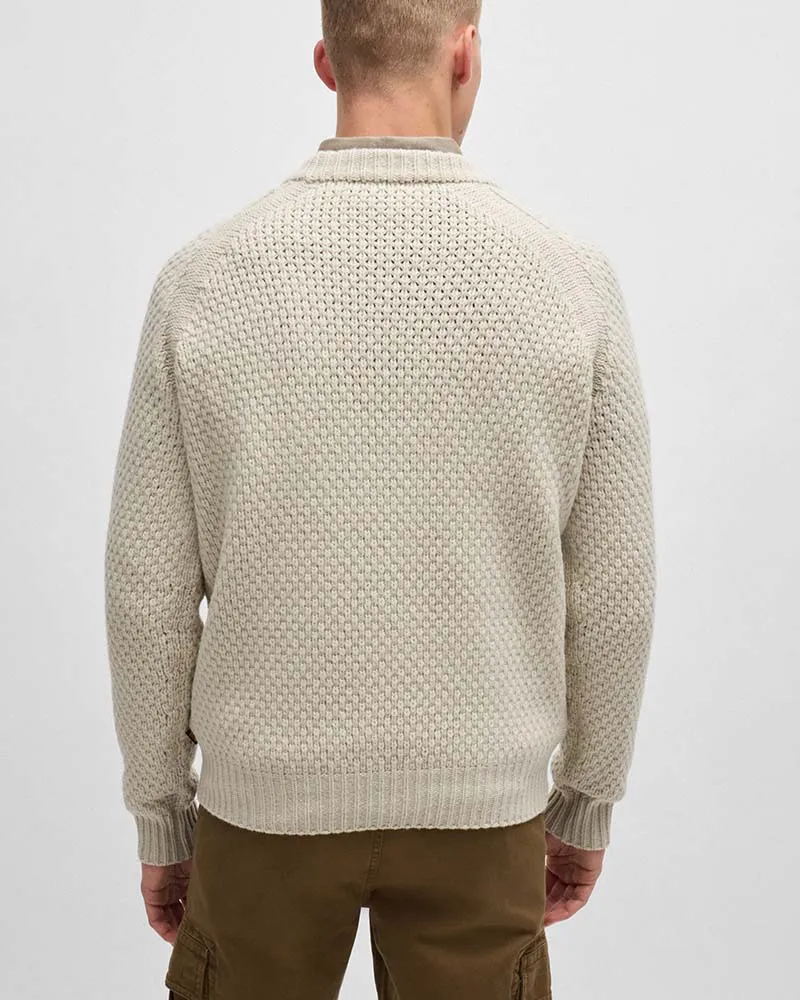 Boss Orange Armstrong Crew Knit