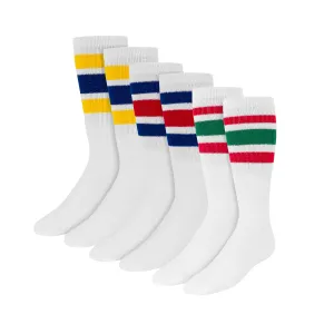 Boys 16" Tube Socks (6-Pair)