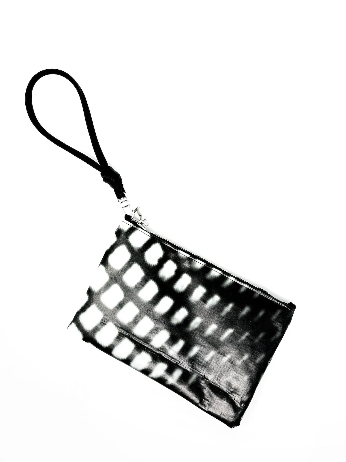 Cactus Leather Wristlet