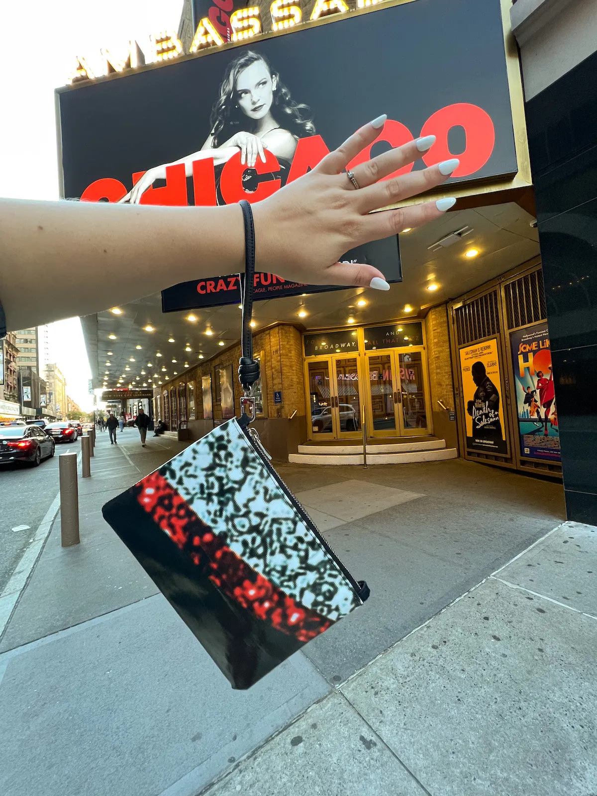 Cactus Leather Wristlet