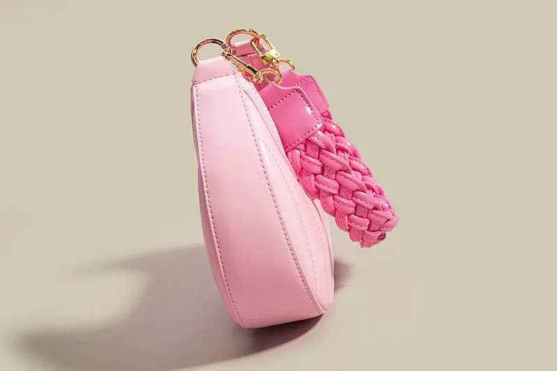 Chic Braided Strap Bag