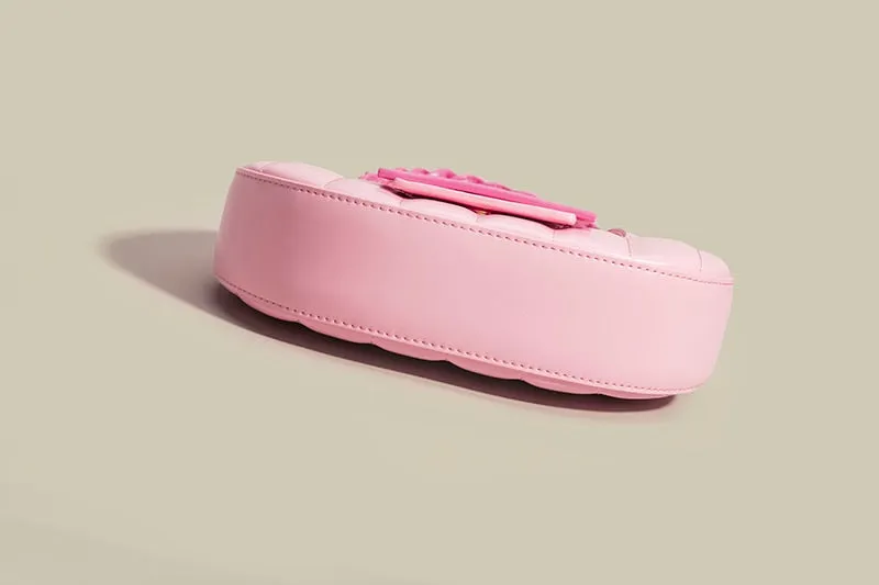 Chic Braided Strap Bag