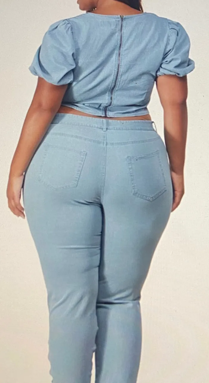 chic denim'