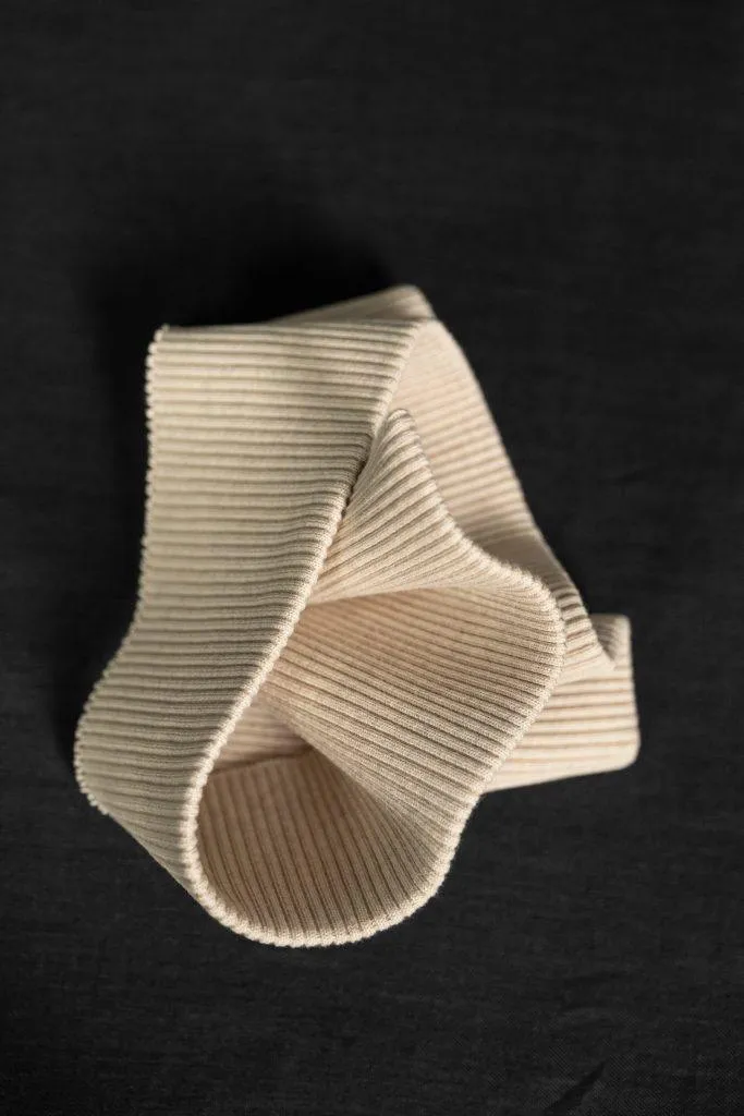 Chunky Fabric Ribbing - Merchant and Mills