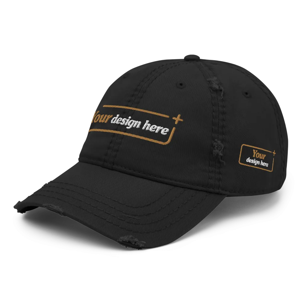 Distressed Dad Hat | Otto Cap 104-1018