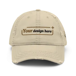 Distressed Dad Hat | Otto Cap 104-1018