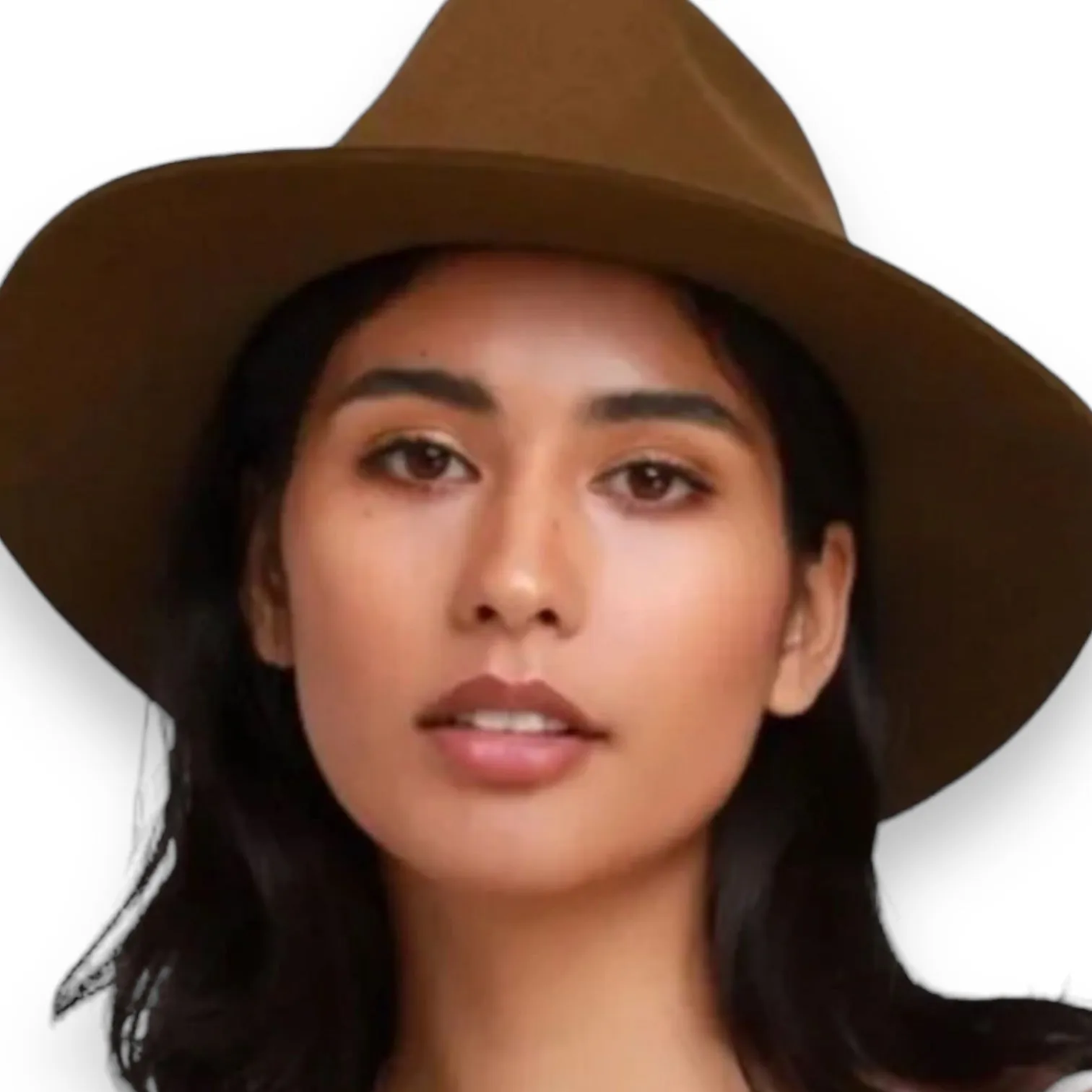 Fall Concho Tassel Fedora Hat