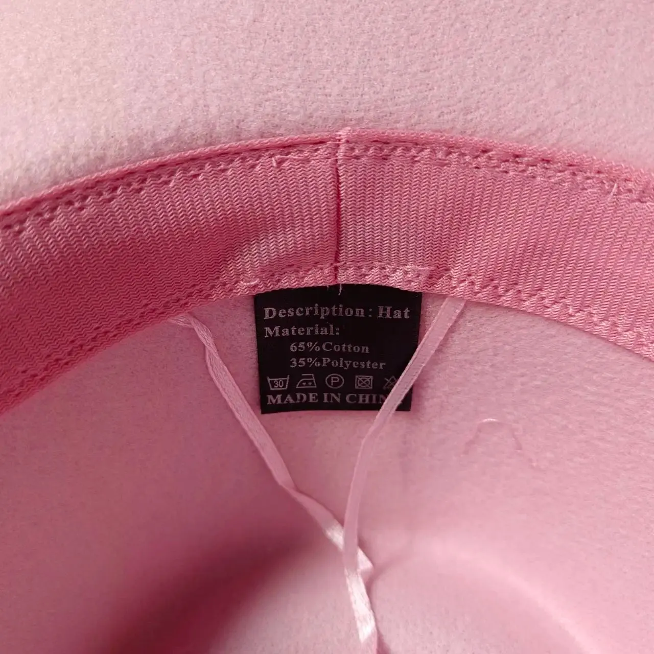 Feather Trimmed 9CM Wide Brim Western Hats