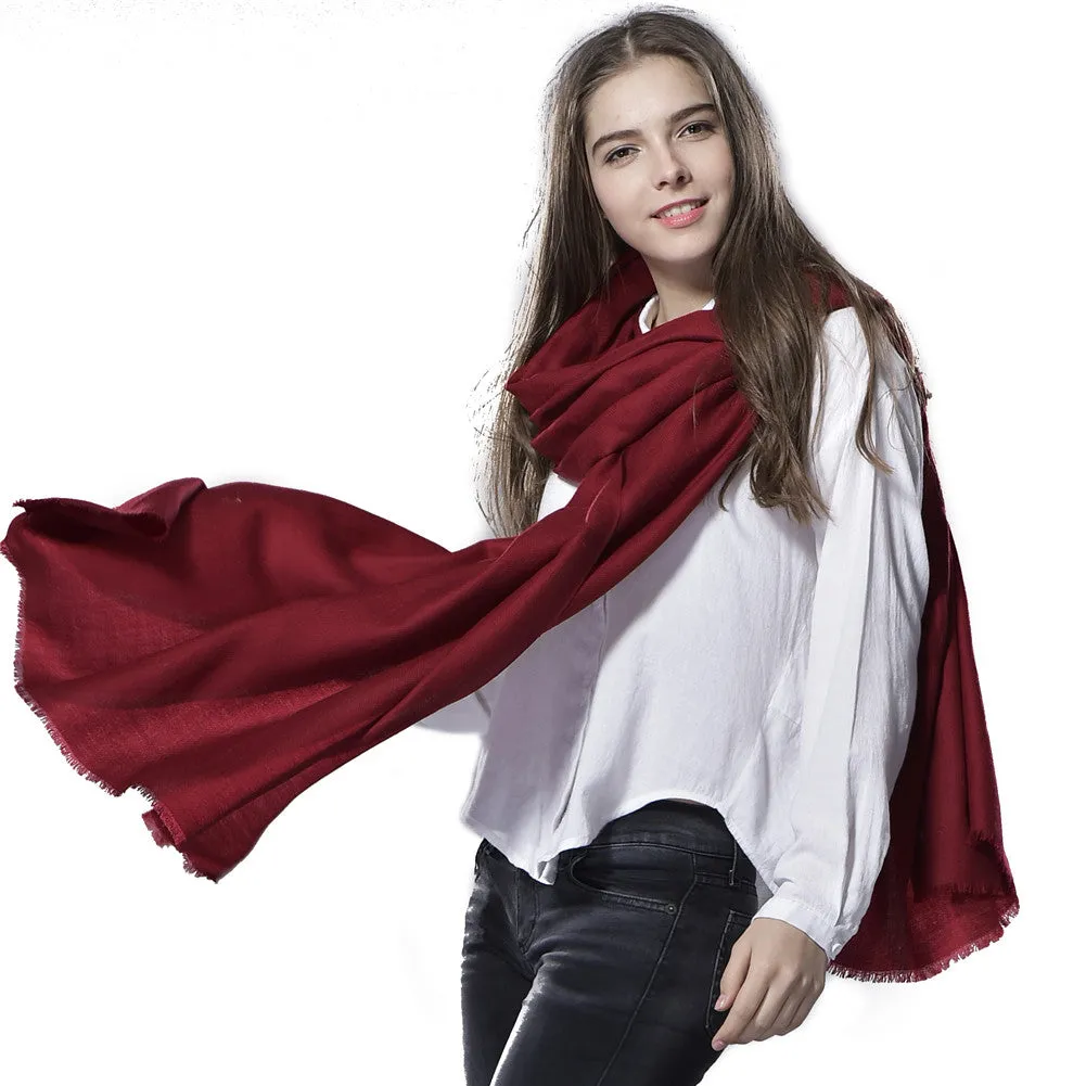 FURTALK Women Winter Cashmere Scarf Drop Shipping SFWL010