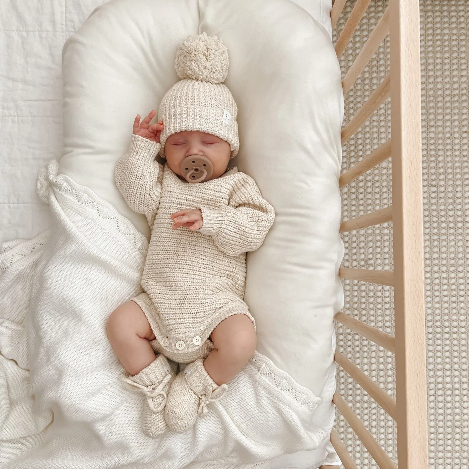 HEIRLOOM ROMPER | TEXTURED HONEY
