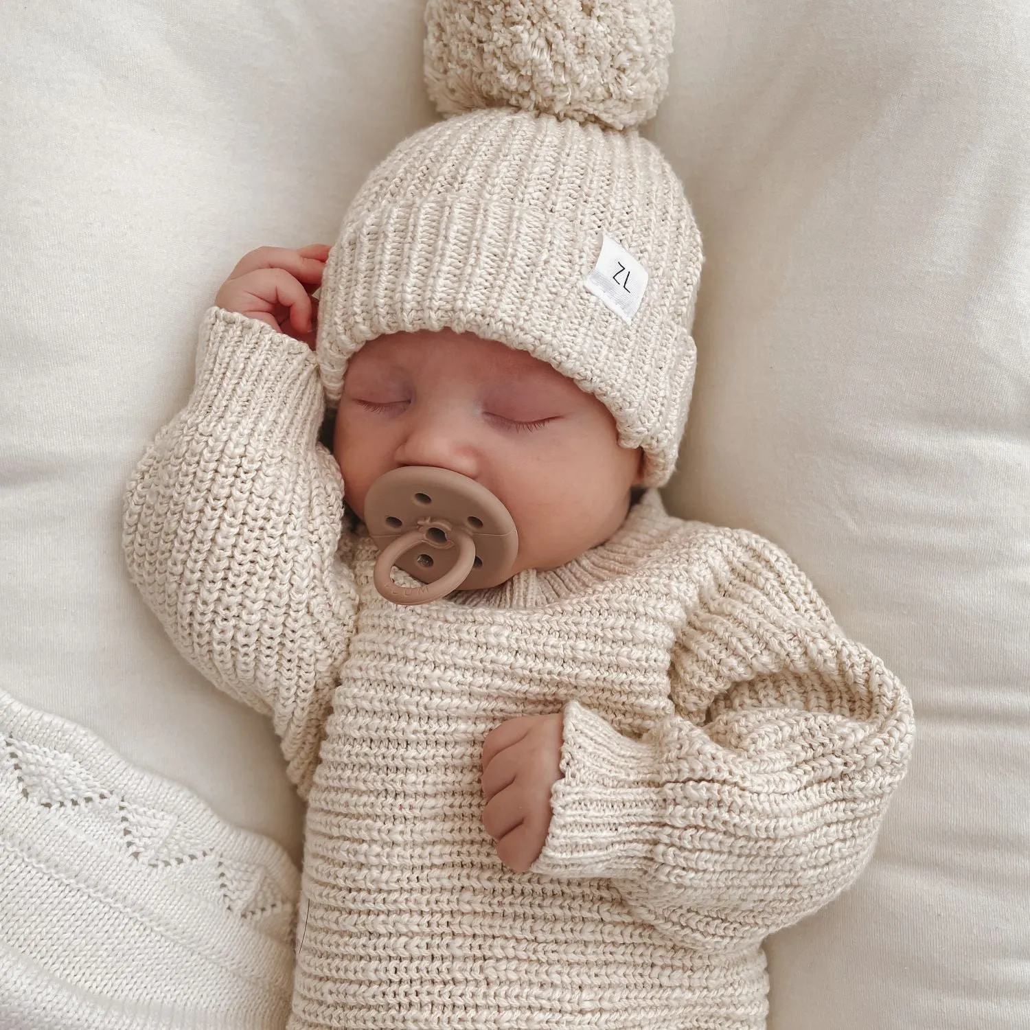 HEIRLOOM ROMPER | TEXTURED HONEY