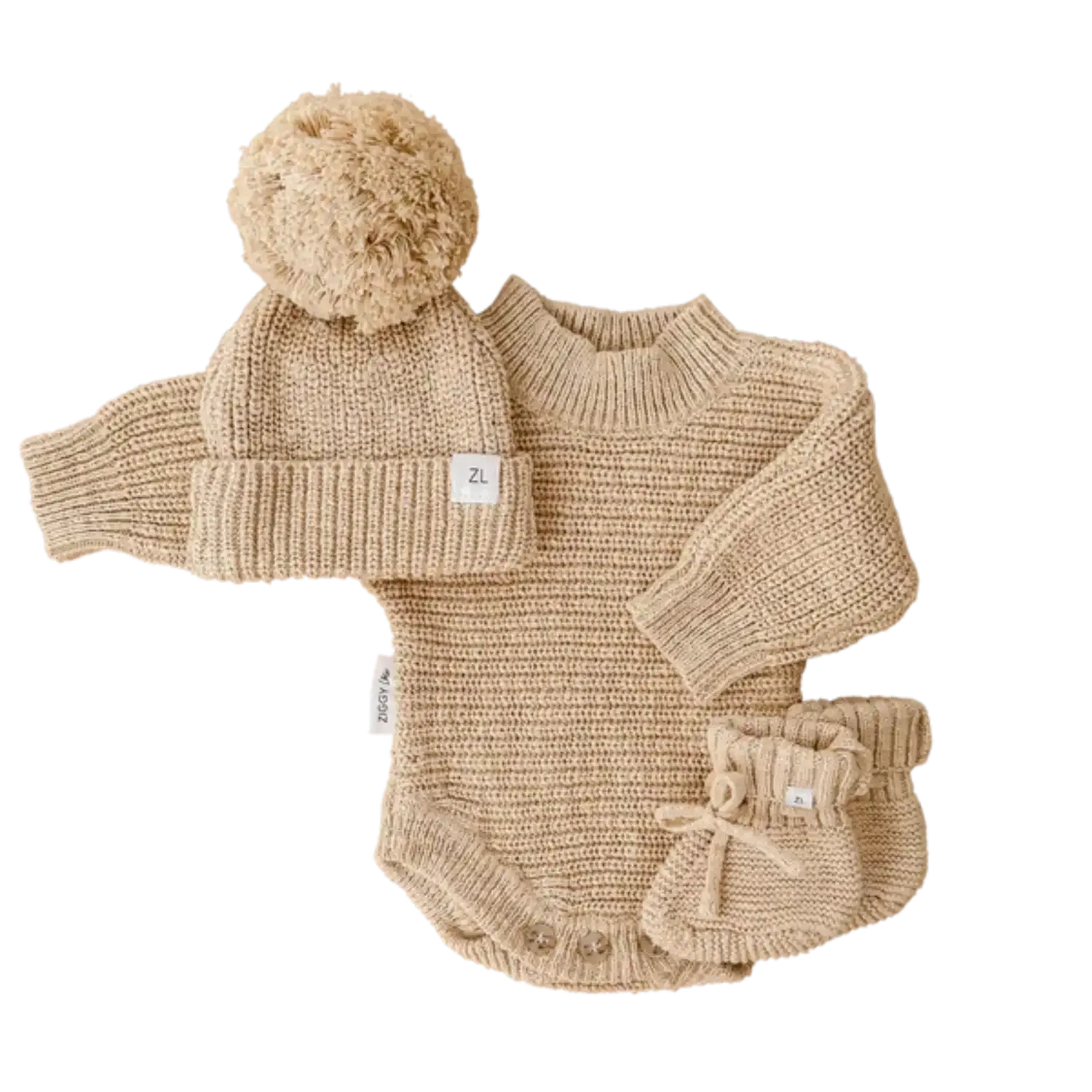 HEIRLOOM ROMPER | WHEAT