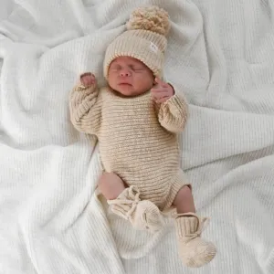 HEIRLOOM ROMPER | WHEAT