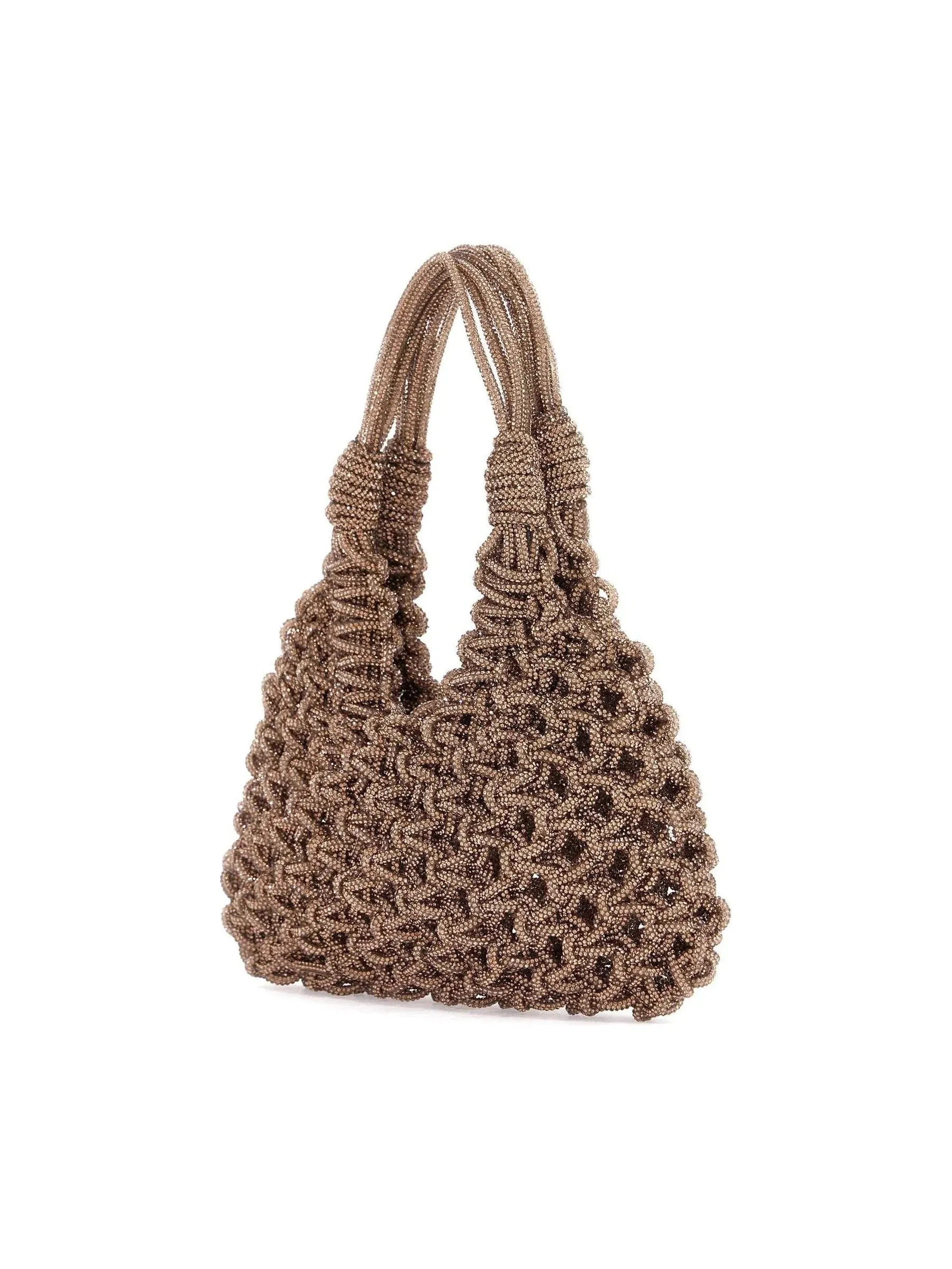 Hibourama Quilted Leather Handbag