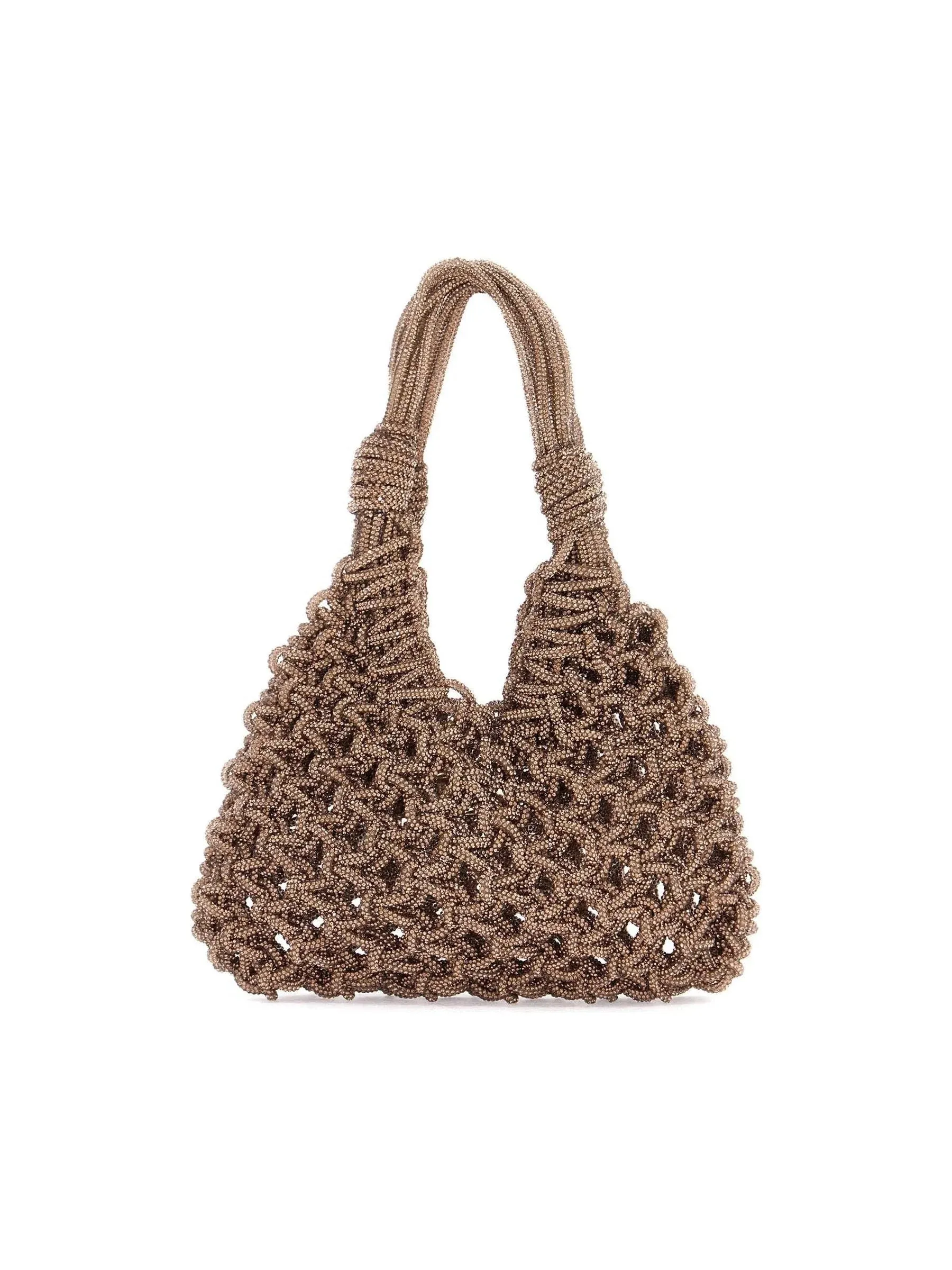 Hibourama Quilted Leather Handbag