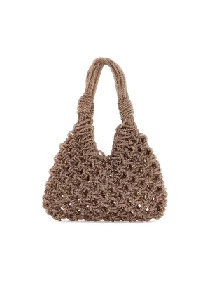 Hibourama Quilted Leather Handbag