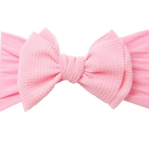 Jumbow Lola Wide Nylon Headband - Bubblegum