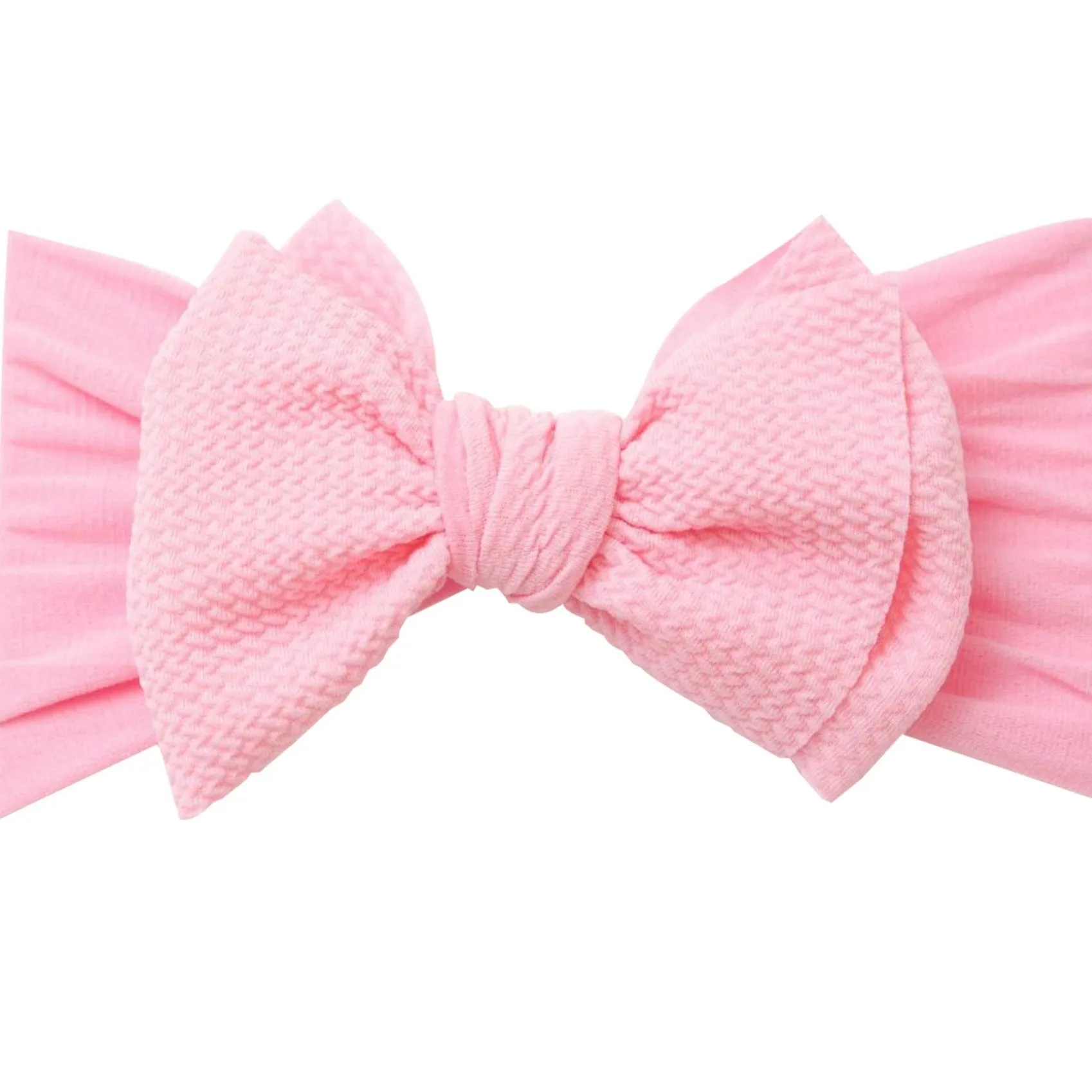 Jumbow Lola Wide Nylon Headband - Bubblegum