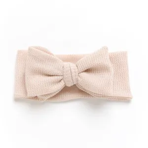 Jumbow Waffle Knot - Cream