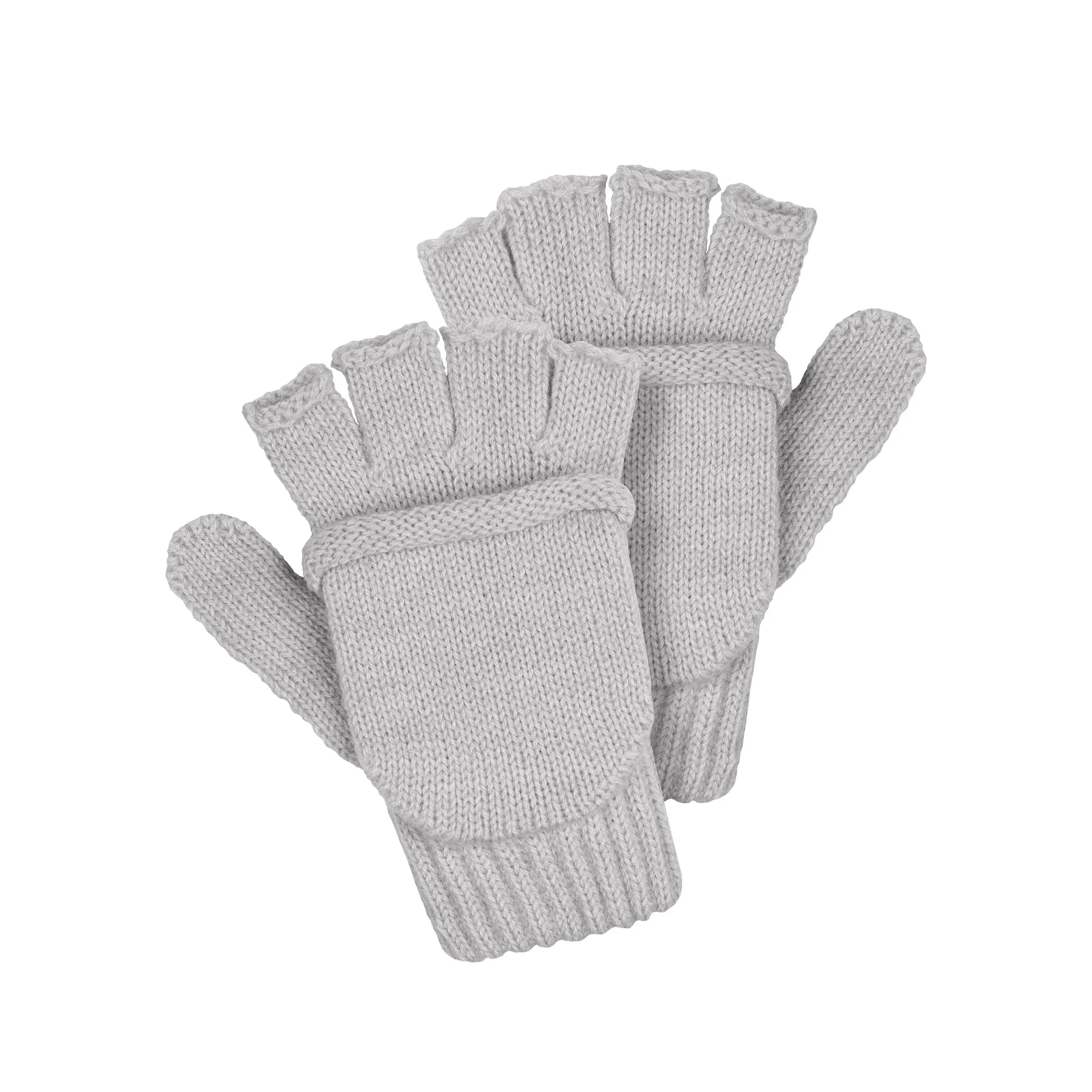 Kids' Knit Merino Convertible Mittens