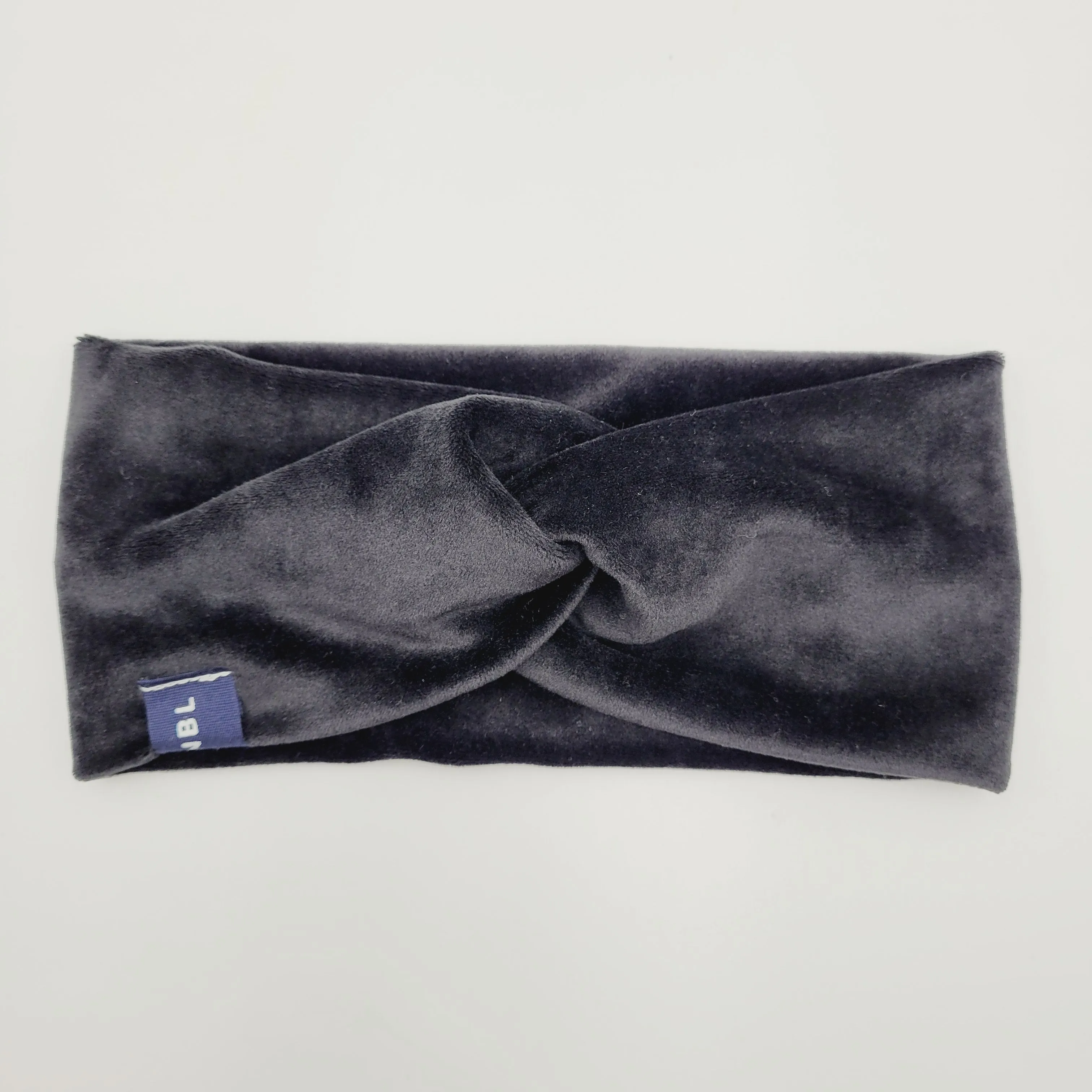 Knot Headband  (Black velvet)