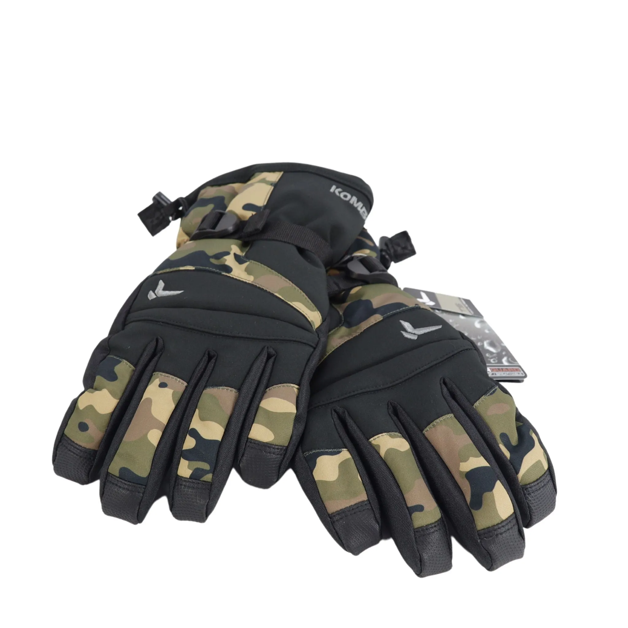 Kombi Storm Cuff Ski Gloves - Men's