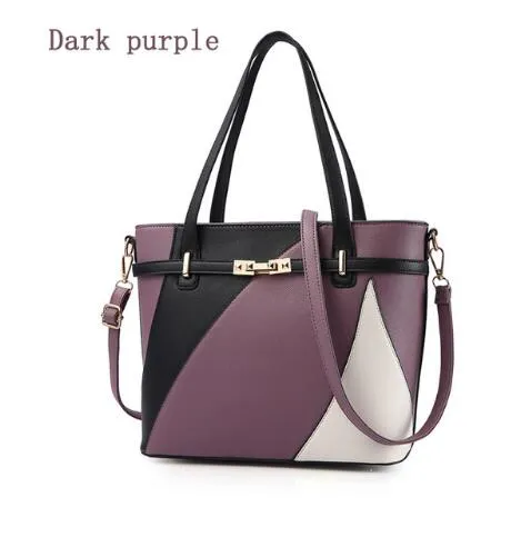 Large Capacity Luxury Shoulder Bag Handbag.