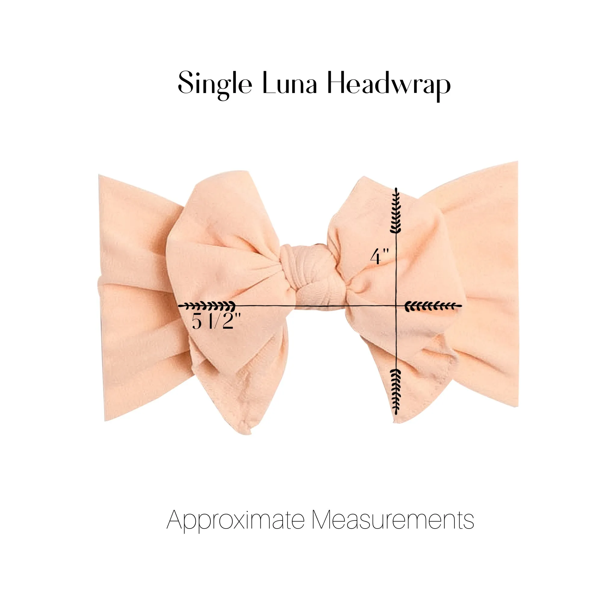 Luna Headwrap - Natural Grey