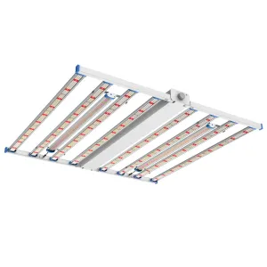 Medic Grow Spectrum Y Wireless LED Grow Light - High PPFD, Covers 4x4 5x5, Wireless & Wired Connection, Stepless Wireless / 0-10V Dimming, Tunable Full Spectrum, UV IR Bar, 880W