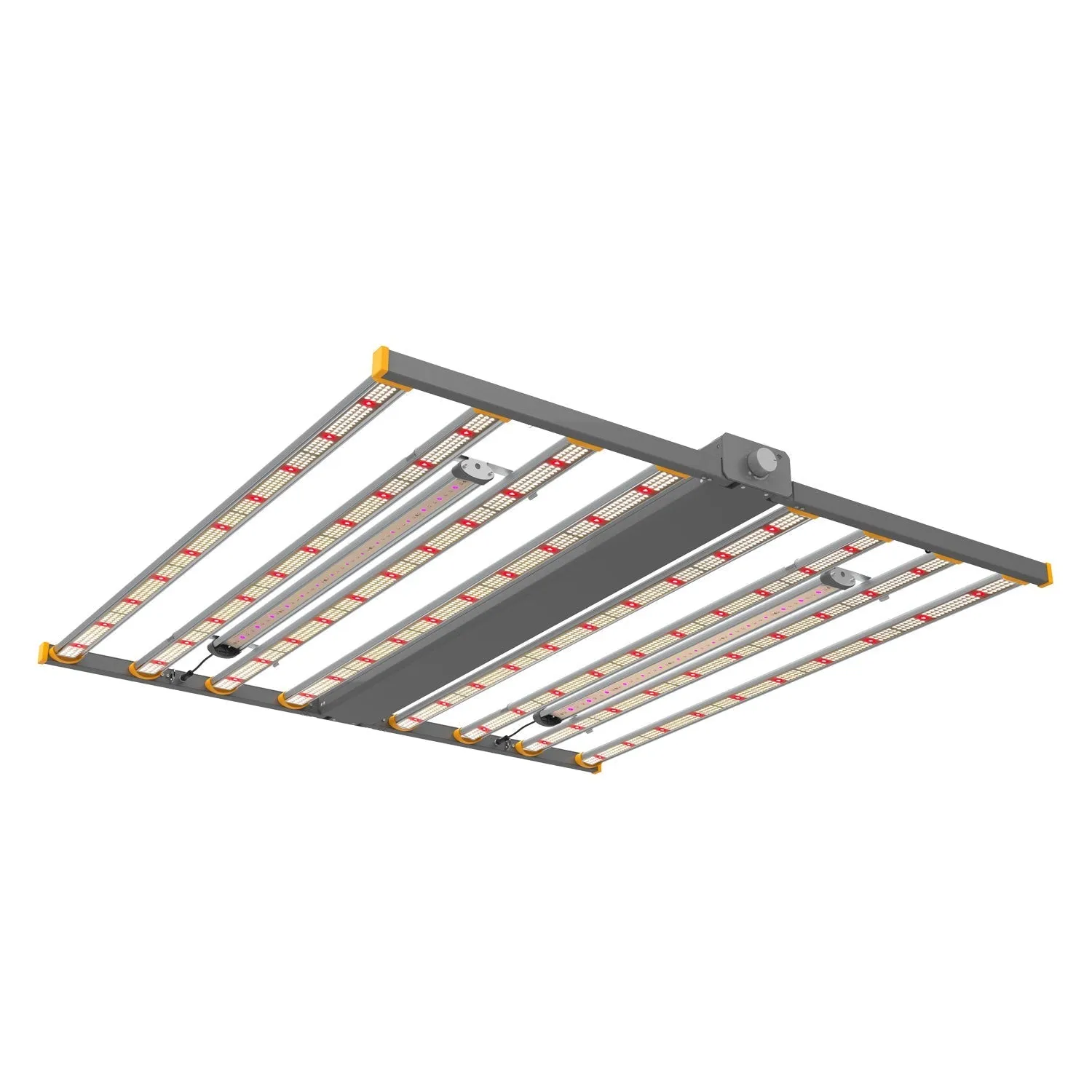 Medic Grow Spectrum Y Wireless LED Grow Light - High PPFD, Covers 4x4 5x5, Wireless & Wired Connection, Stepless Wireless / 0-10V Dimming, Tunable Full Spectrum, UV IR Bar, 880W