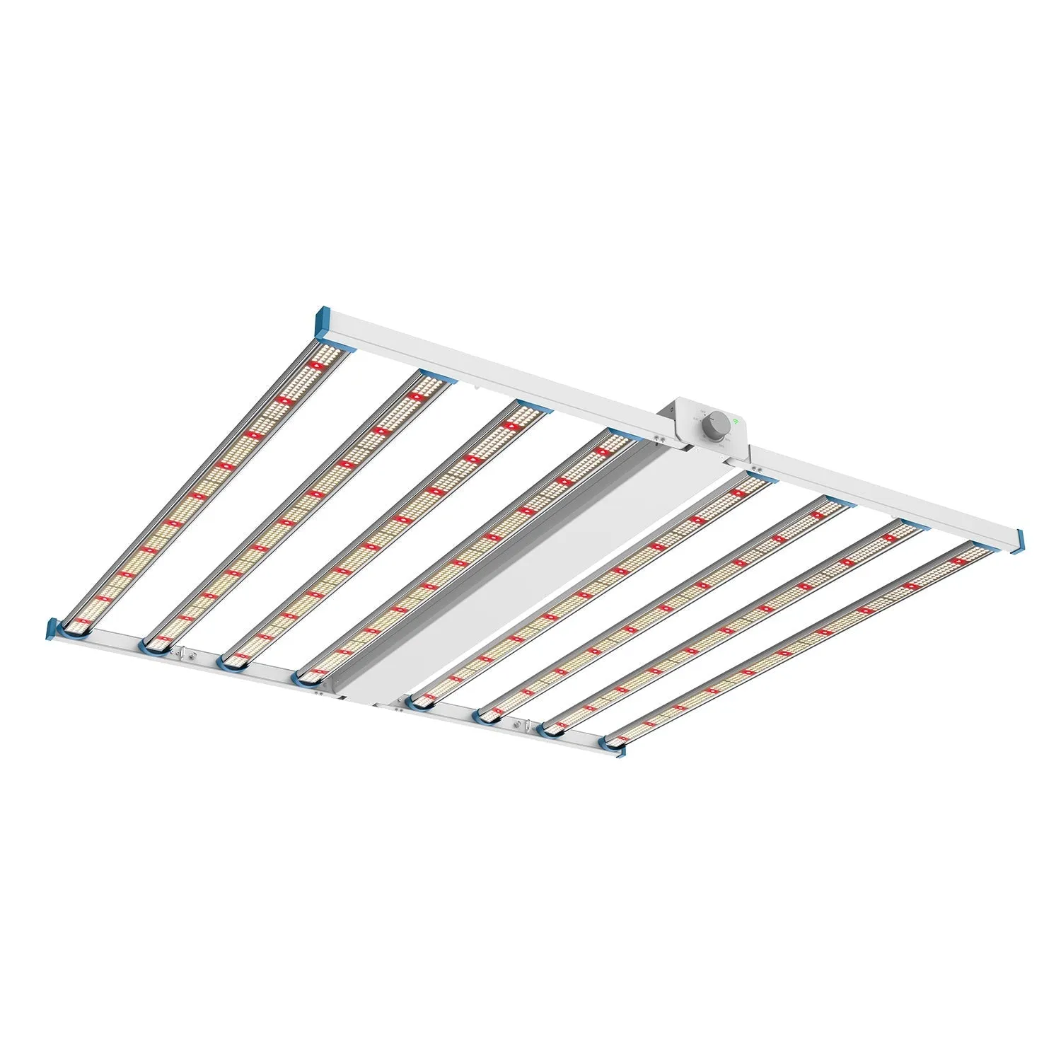 Medic Grow Spectrum Y Wireless LED Grow Light - High PPFD, Covers 4x4 5x5, Wireless & Wired Connection, Stepless Wireless / 0-10V Dimming, Tunable Full Spectrum, UV IR Bar, 880W