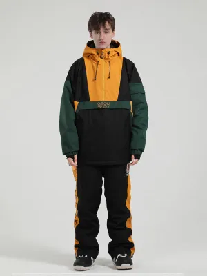 Men's Gsou Snow Unisex Reflective Freestyle Mountain Discover Snow Suits