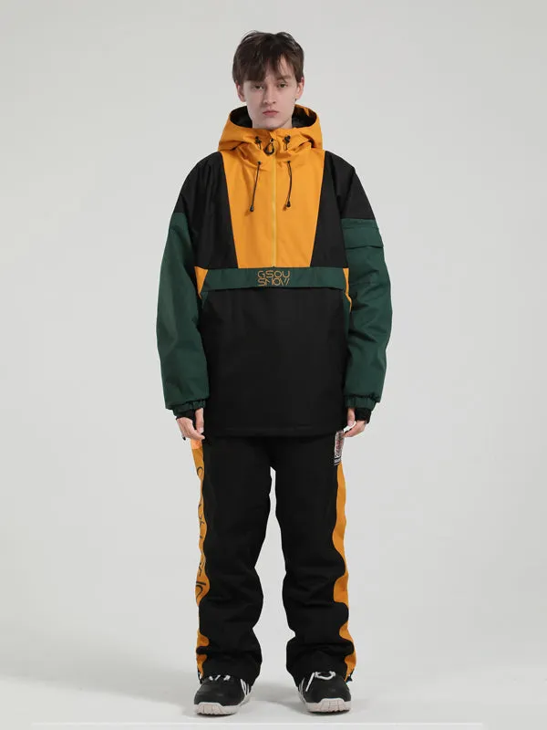 Men's Gsou Snow Unisex Reflective Freestyle Mountain Discover Snow Suits