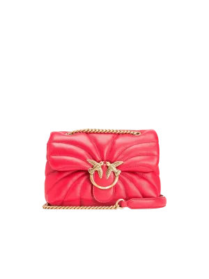 Mini Love Bag Puff Quilted Leather Handbag