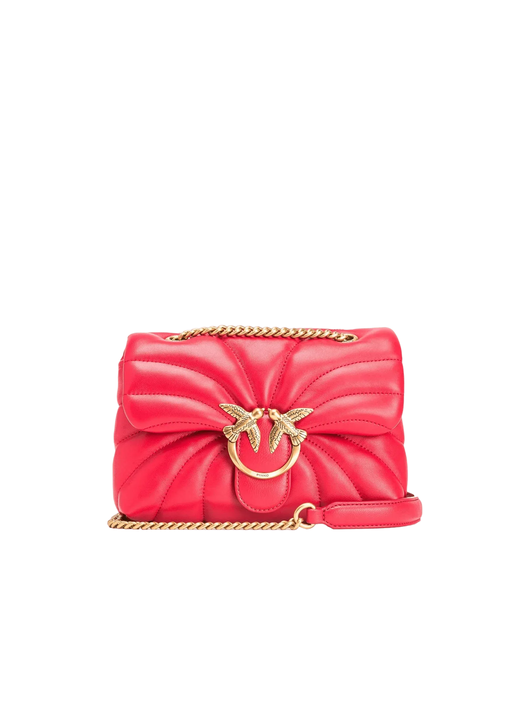 Mini Love Bag Puff Quilted Leather Handbag