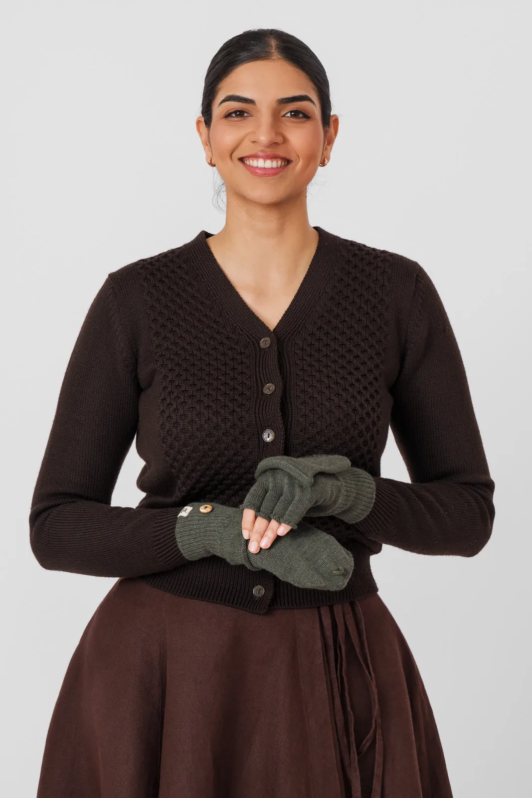 Mittens, Merino Wool