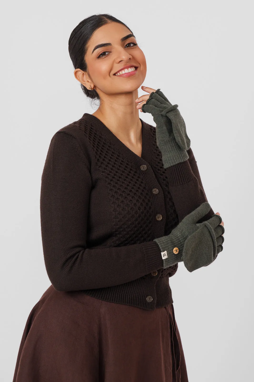 Mittens, Merino Wool