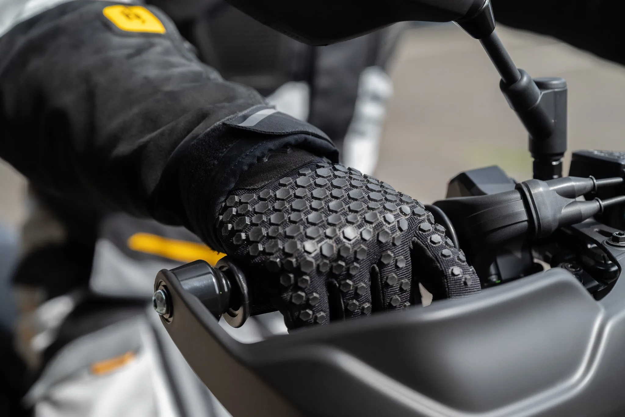 Motorradhandschuh AlpinHill Soft black